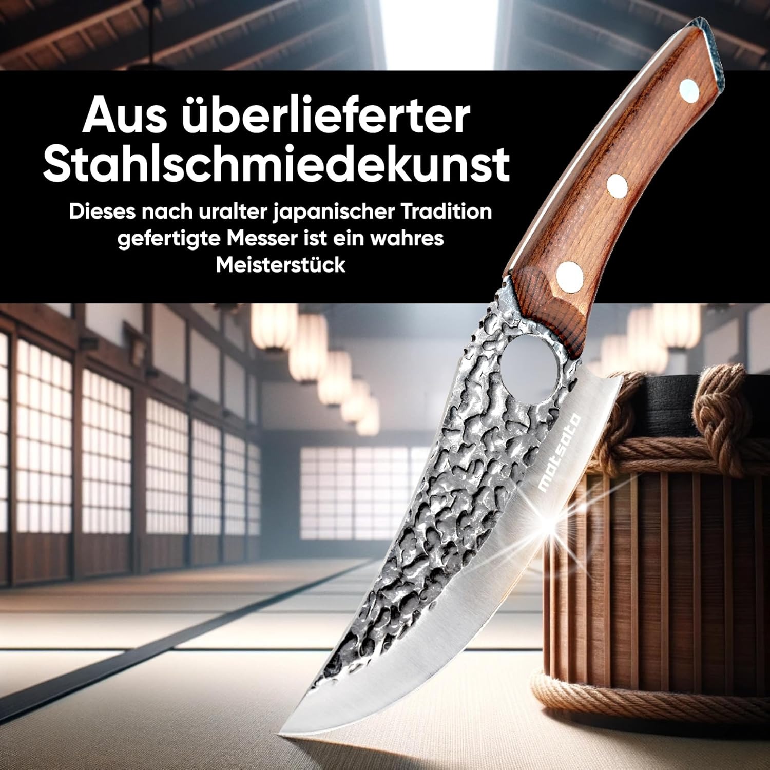 Matsato Chef Knife Product Image